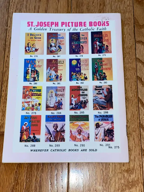 My Picture Missal Mass Book for Children Colour Illustrations in Children & Young Adult in St. Catharines - Image 6