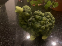 Enesco Home Grown Broccoli Camel #4012370 Collectible Retired