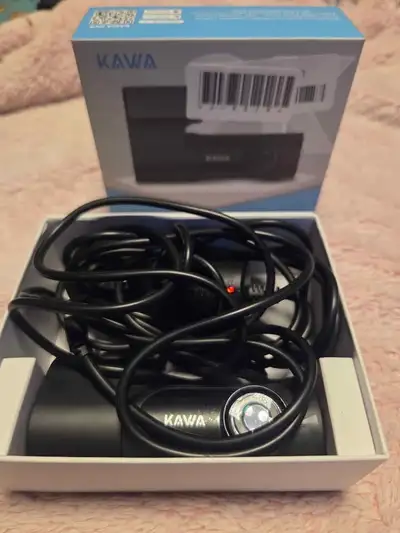 Box was opened to check the item but never been used!