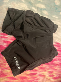 Kids Impact Shorts and Knee Pads
