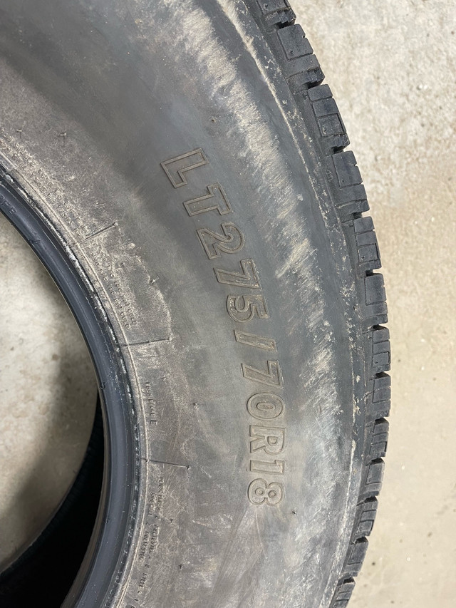 Tires for sale : LT275/70R18 in Tires & Rims in Cape Breton - Image 2