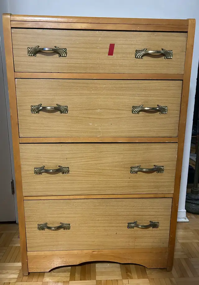 Wooden Dresser in Dressers & Wardrobes in City of Toronto - Image 2