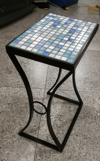Cute, indoor/outdoor tiled table for sale! Stylish and sturdy 