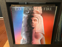 EARTH WIND AND FIRE Raise VINYL LP