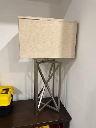 lamp with shade, View more