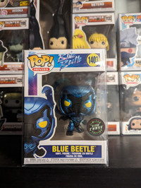 Funko Pop! DC Comics Blue Beetle #1403 Glow Chase