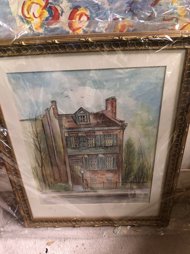 Louis Dobry Canadian Hungarian Listed Artist Painting Collection in Arts & Collectibles in Markham / York Region - Image 3