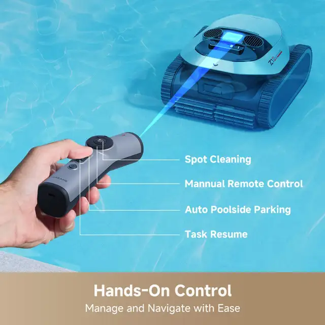 Z1 Pro Robotic Pool Cleaner62864361644675122