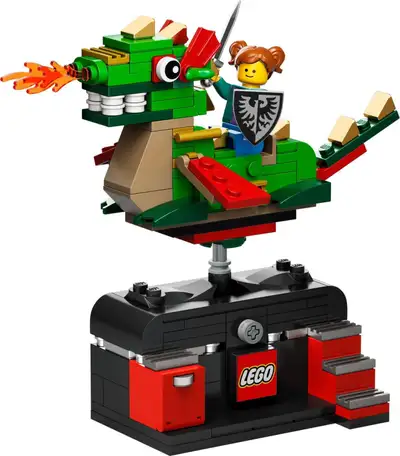 LEGO 5007428 Dragon Adventure Ride, View more