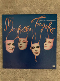 Vinyl Record LP Manhattan Transfer MECCA FOR MODERNS