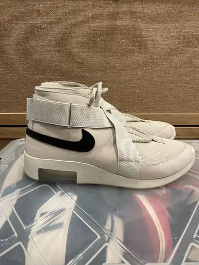 UA Nike Air Fear of God Raid • Light Bone • Size 12, View more