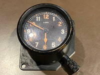 Waltham MkII C Aircraft clock