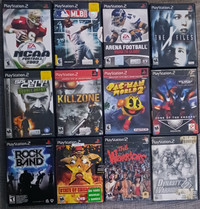 Jeux PSP, PS1 et PS2 à vendre ou échanger(voir liste)