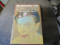 1986 STARDUST DAVID BOWIE STORY ROCK STAR BOOK $10 CELEBRITY