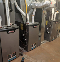Lennox High Efficiency Furnace and Air Conditioner Installation