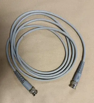 Vintage BNC-BNC Cable (7'), View more