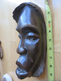 Hard Wood Mask, Heavy, $20