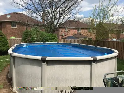Joes Pools - Above Ground Swimming Pool Installation, View more