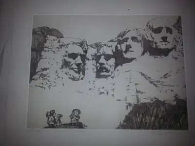 Limited Edition Engravings by Artist Charles Bragg, View more