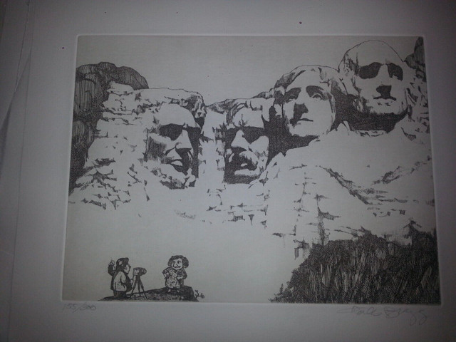 Limited Edition Engravings by Artist Charles Bragg in Arts & Collectibles in Markham / York Region
