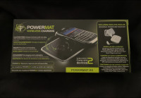 Powermat Wireless Charging Pad - New and Sealed.