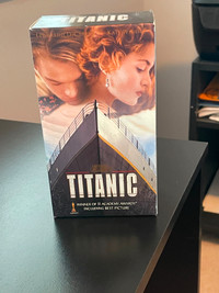 Titanic VHS movie for sale