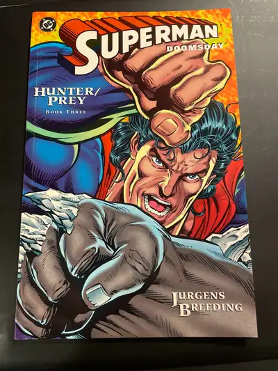 Superman Doomsday Hunter/Prey Book 3 (DC)