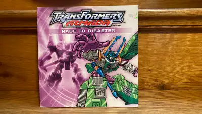 Transformers Armada Race to Disaster , View more