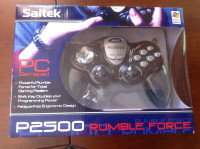 PC gamepad P2500 -Saitek