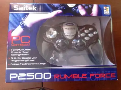 PC gamepad P2500 -Saitek, View more