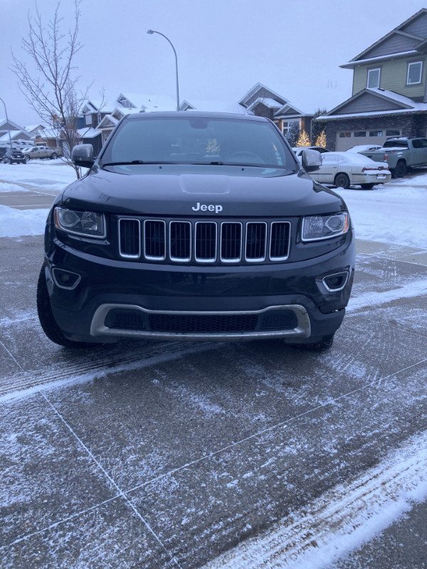 2014 Jeep Grand Cherokee Limited 4X4 | $21,500 in Cars & Trucks in Red Deer - Image 2
