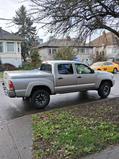 Looking to Trade my Tacoma and cash for a diesel. this truck gets amazing fuel milage . Power everyt...