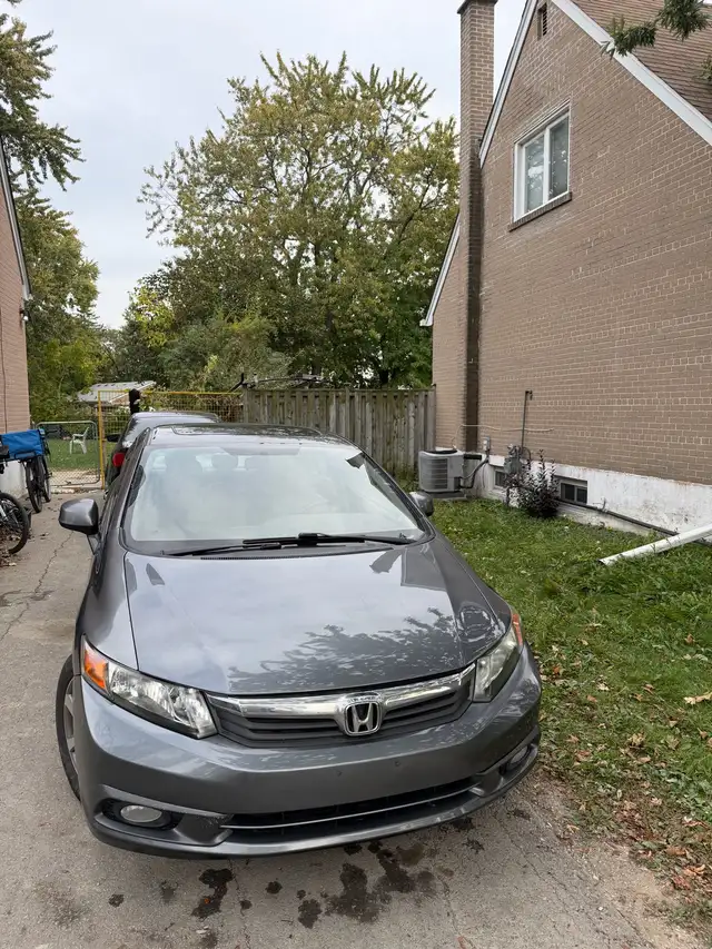 2012 Honda civic