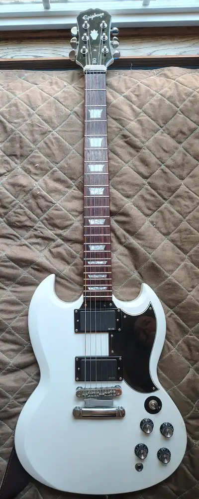 Very Rare Limited Edition Custom Shop Epiphone SG, View more