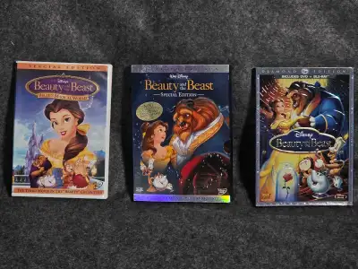 Disney Beauty and the Beast DVD Collection, View more