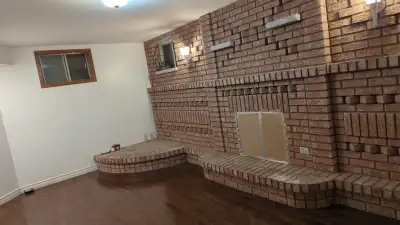 A large (1100 sq ft), huge, immaculate basement in Dundas/Dixie or Bloor/Dixie in Mississauga for Re...