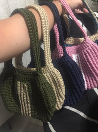 Homemade handbag