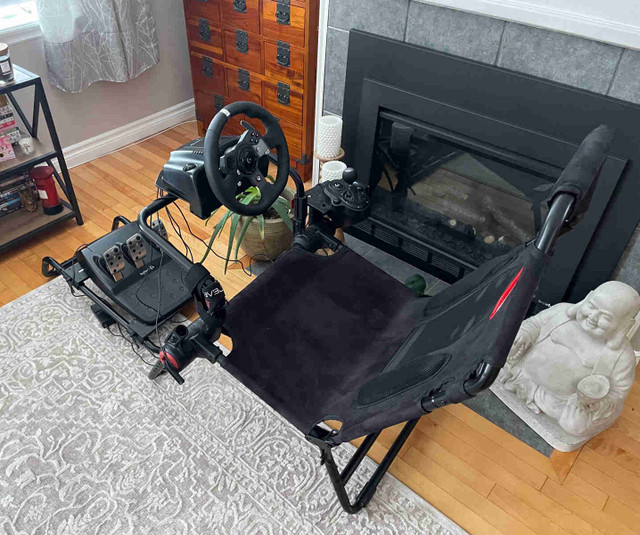 Racing Wheel & Chair in Xbox Series X & S in Dartmouth