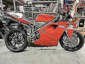 Ducati oem10 spoke Rear Wheel rim monster 848evoSF.Hyper.748,996 in Other in Barrie - Image 8