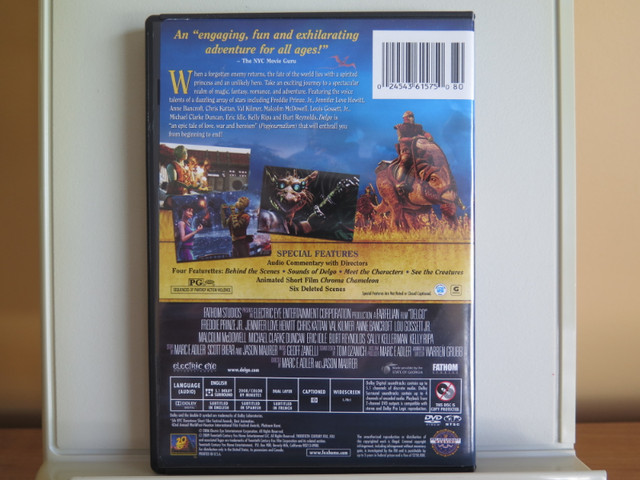 Delgo - DVD dans CD, DVD et Blu-ray  à Longueuil/Rive Sud - Image 2