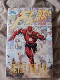 The flash 80 years of the fastest man alive deluxe hardcover 