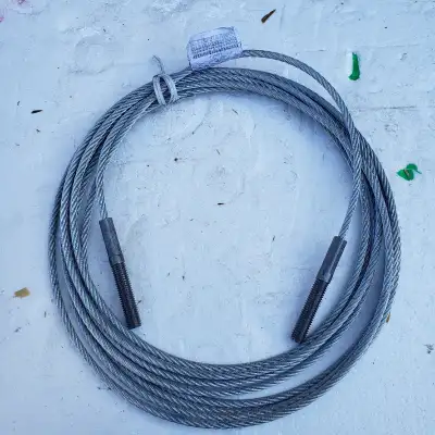 Equalizer Cable fits Rotary 2 Post SP98 SP9 Lift FJ7421 Car Hoist Wire Rope (4 available)