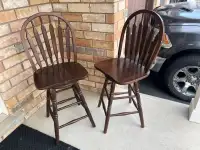 Dining/Bar Swivel Chairs