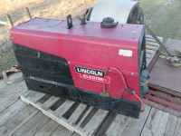 Lincoln Ranger 305d Diesel portable welder arc Tig mig capable d