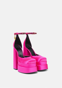 VERSACE MEDUSA AEVITAS PLATFORM PUMPS