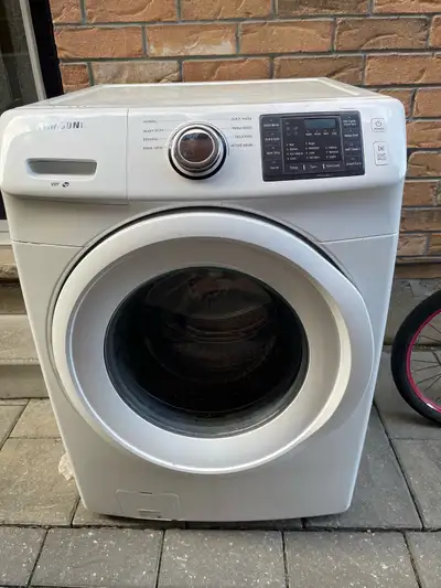 Samsung Front Load Washer WF42H5000AW/A2, View more