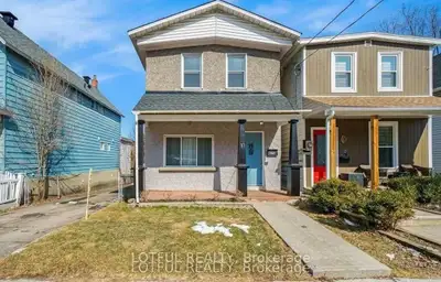 Beautifully renovated 3-bedroom, 3-bathroom home in one of Ottawa's most sought-after central neighb...