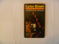 Carter Brown Paperbacks - several to choose from