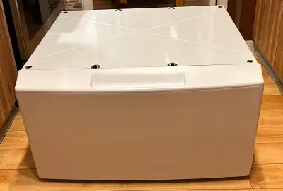 Piédestal de rangement compatible laveuse ou sécheuse 27 pouces, View more