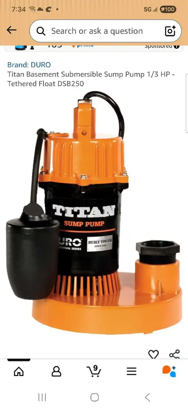  Sump Pump Replacement & Installation 476383879386245121